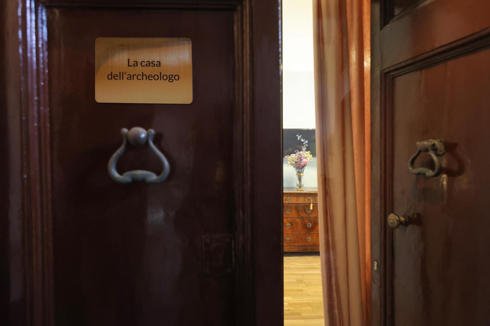 Bed and Breakfast La Casa Dell'Archeologo Ercolano Exterior foto