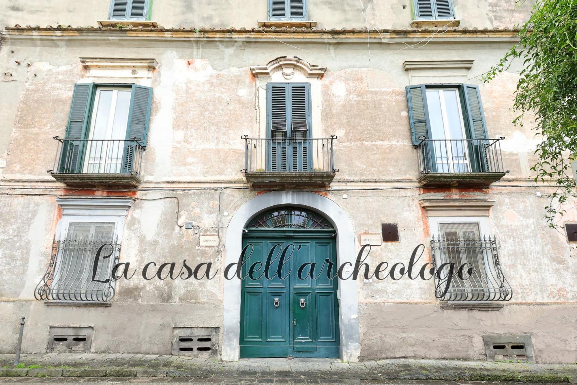 Bed and Breakfast La Casa Dell'Archeologo Ercolano Exterior foto