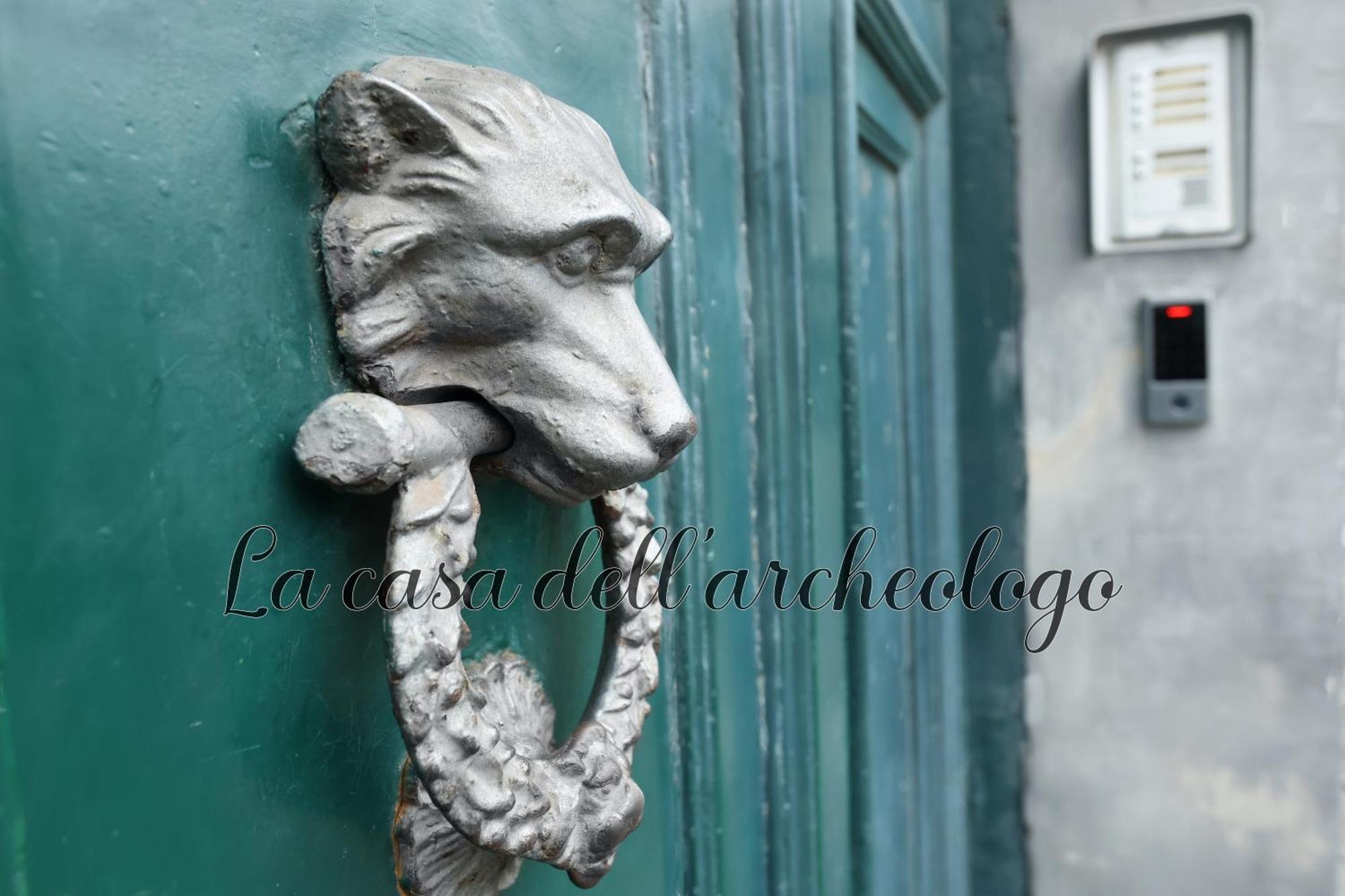 Bed and Breakfast La Casa Dell'Archeologo Ercolano Exterior foto